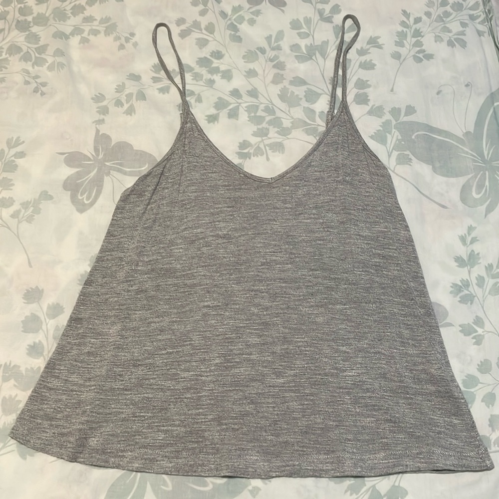 Madewell Gray Tank Top